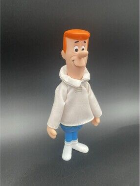 Jetsons George Jetson 7" Figure - Vintage 1990 Applause
